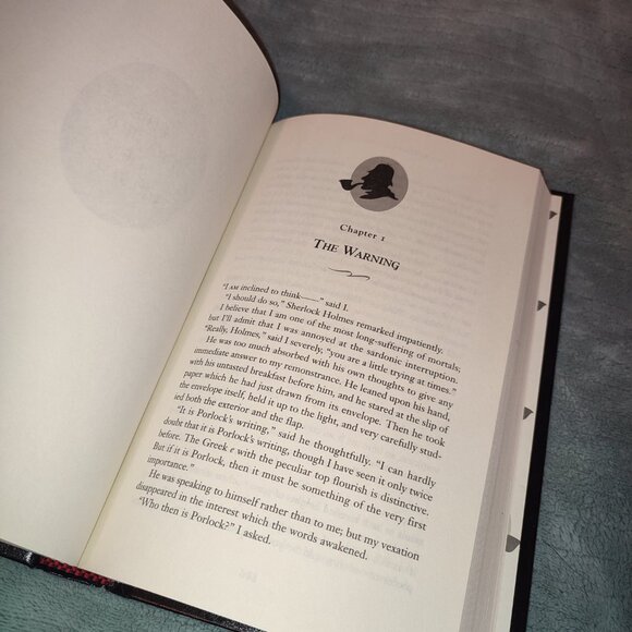 Book Sir Arthur Conan Doyle Collectible Mystery Sign of Four Valley of Fear - Picture 7 of 8